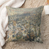 通りdes Italiens、朝、日光1897年 クッション (ブランケット)