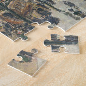 通りdes Italiens、朝、日光1897年 ジグソーパズル (側面)