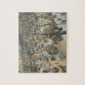 通りdes Italiens、朝、日光1897年 ジグソーパズル (縦)