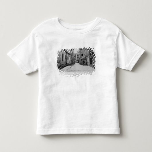 通りdes Marmousets聖者マーセル トドラーTシャツ (正面)