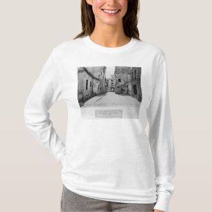 通りdes Marmousets聖者マーセル Tシャツ