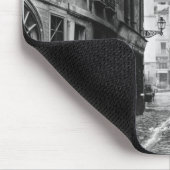 通りdes Marmousets、通り聖者ランドリーからの、パリ マウスパッド (コーナー)