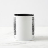 通りdes Marmousets、通り聖者ランドリーからの、パリ マグカップ (中央)