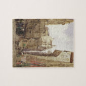 通りdes Pretes、St Germain L'Auxerrois、パリ ジグソーパズル (横)