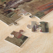 通りdes Pretes、St Germain L'Auxerrois、パリ ジグソーパズル (側面)