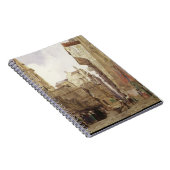 通りdes Pretes、St Germain L'Auxerrois、パリ ノートブック (右側)