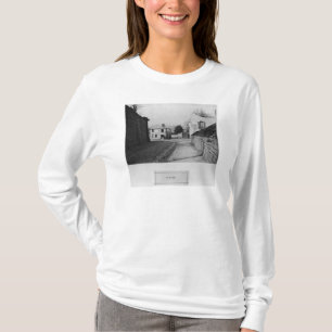 通りdes Saules、パリ1858-78年 Tシャツ