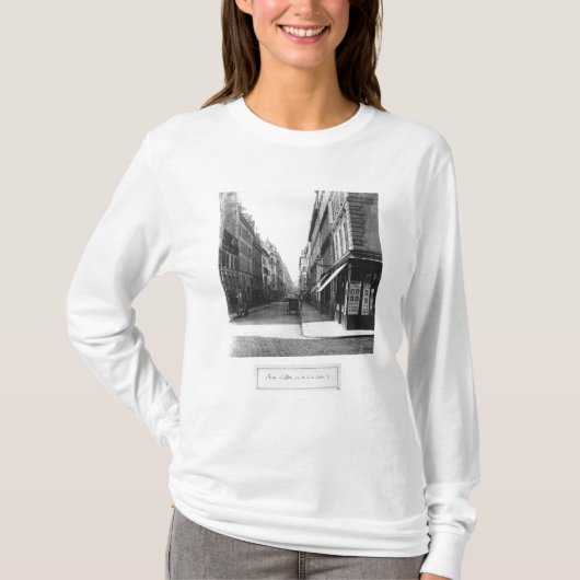 通りLaffitte Tシャツ (正面)