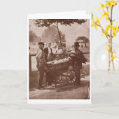 「通りLifからの粥の詐欺師そしてジンジャービールメーカー、 カード (黄色い花)