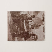 「通りLifからの粥の詐欺師そしてジンジャービールメーカー、 ジグソーパズル (横)