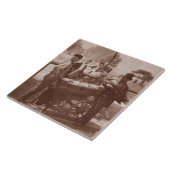 「通りLifからの粥の詐欺師そしてジンジャービールメーカー、 タイル (側面)