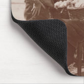 「通りLifからの粥の詐欺師そしてジンジャービールメーカー、 マウスパッド (コーナー)