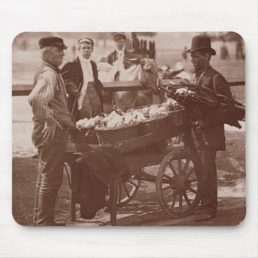 「通りLifからの粥の詐欺師そしてジンジャービールメーカー、 マウスパッド (正面)