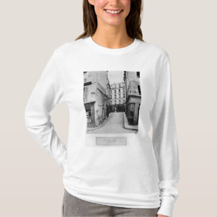 通りMaitreアルバートパリ1858-78年 Tシャツ