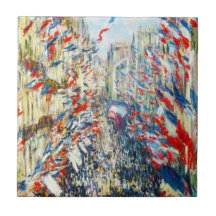 通りMontorgueil、パリの6月のフェスティバル