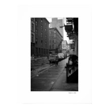 通りNYCポスター