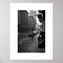 通りNYCポスター ポスター