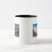 通りSceneLemoore（カリフォルニア州） マグカップ (中央)