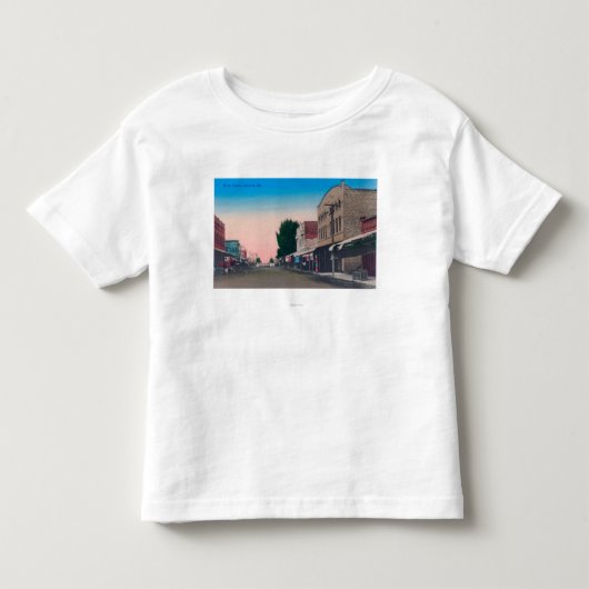通りSceneLemoore、カリフォルニア トドラーTシャツ (正面)