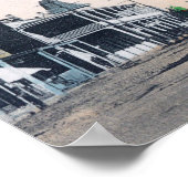 通りSceneOrland(カリフォルニア州) ポスター (角)