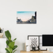 通りSceneOrland(カリフォルニア州) ポスター (ホームオフィス)