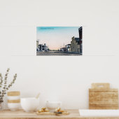 通りSceneOrland(カリフォルニア州) ポスター (キッチン)