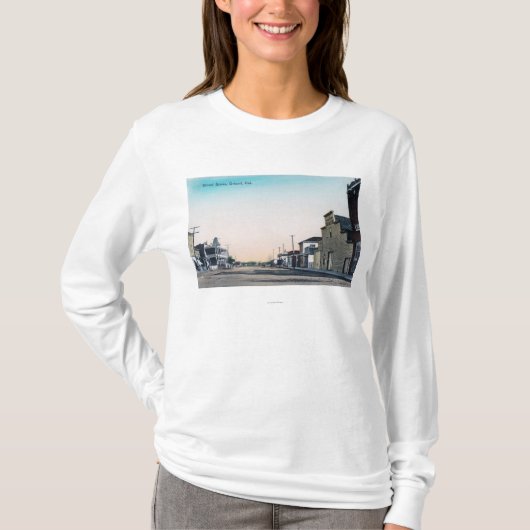 通りSceneOrland、カリフォルニア Tシャツ (正面)