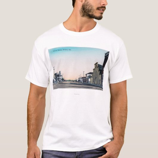 通りSceneOrland、カリフォルニア Tシャツ (正面)