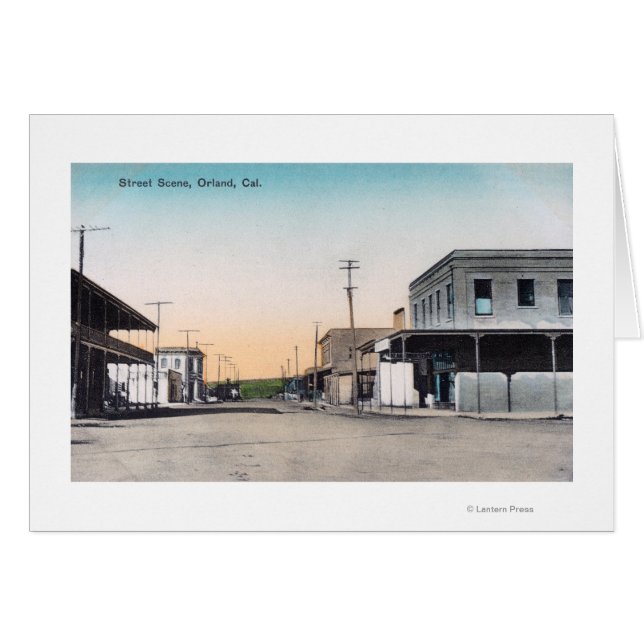 通りSceneOrland, CA (正面横)