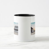 通りSceneOrland, CA マグカップ (中央)