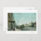 通りScenePacific Grove(カリフォルニア州) ポストカード (正面/裏面)