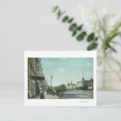 通りScenePacific Grove(カリフォルニア州) ポストカード (スタンド正面)