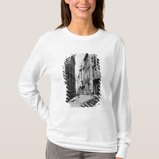 通りSerpente、パリ1858-78年 Tシャツ (正面)