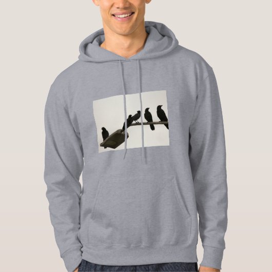 通りTシャツ殺人事件 パーカ (正面)