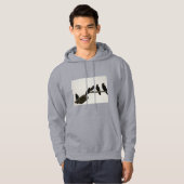 通りTシャツ殺人事件 パーカ (正面フル)