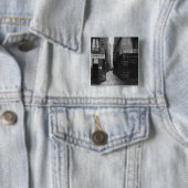 通りTirechape、通りSt. Honoreからの、パリ 缶バッジ (インサイチュ)