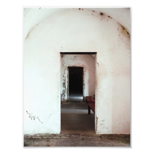 通る フォトプリント            (正面)