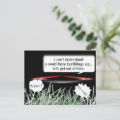 通信なし ポストカード (スタンド正面)