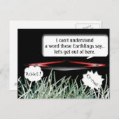 通信なし ポストカード (正面/裏面)