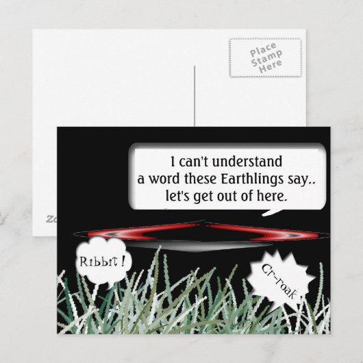 通信なし ポストカード (正面/裏面)