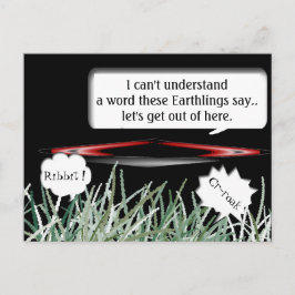 通信なし ポストカード