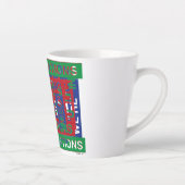 通信の内訳 カフェラテマグ (右)