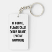 通信の内訳 キーホルダー (裏面)