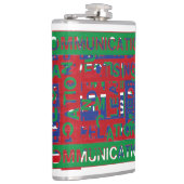 通信の内訳 フラスク (右)