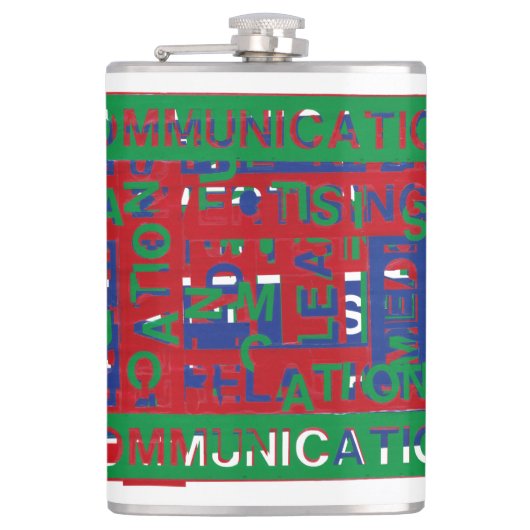 通信の内訳 フラスク (正面)