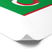 通信の内訳 ポスター (角)