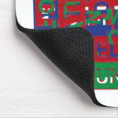 通信の内訳 マウスパッド (コーナー)