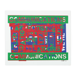 通信の内訳 メタルプリント