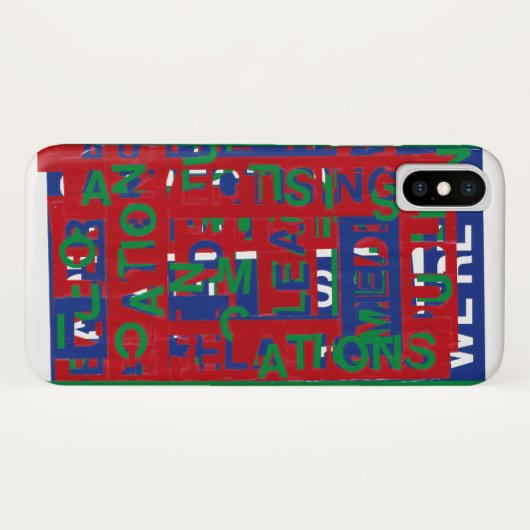 通信の内訳 Case-Mate iPhoneケース (裏面(横))