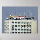 通信アンテナ ポスター (正面)